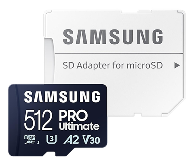 Samsung Outlet 512GB microSDXC PRO Ultimate 200MB/s (2023) - 1567006 - zdjęcie 4